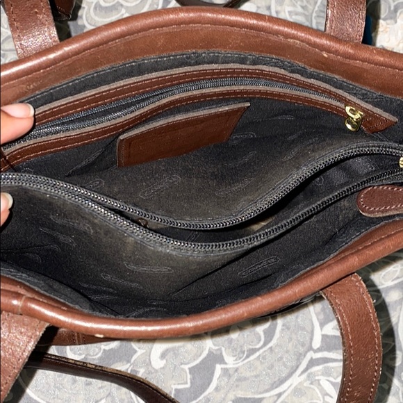 Original Coach leather bag. - Picture 5 of 7